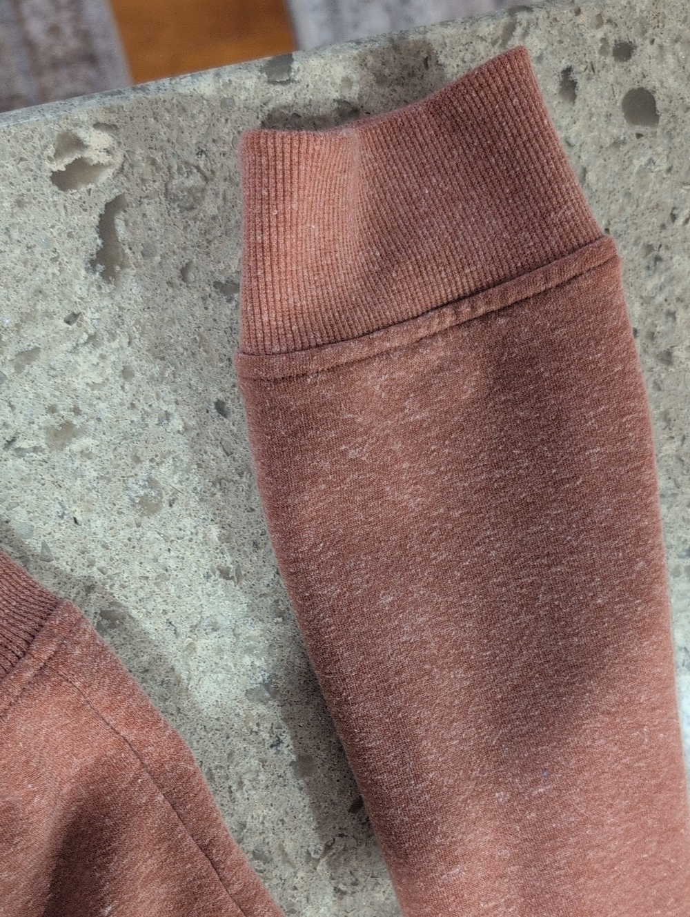 Patagonia Henley Sweatshirt Pullover in Dusty Rose - Picture 5 of 7